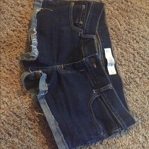 Abercrombie & Fitch jean shorts